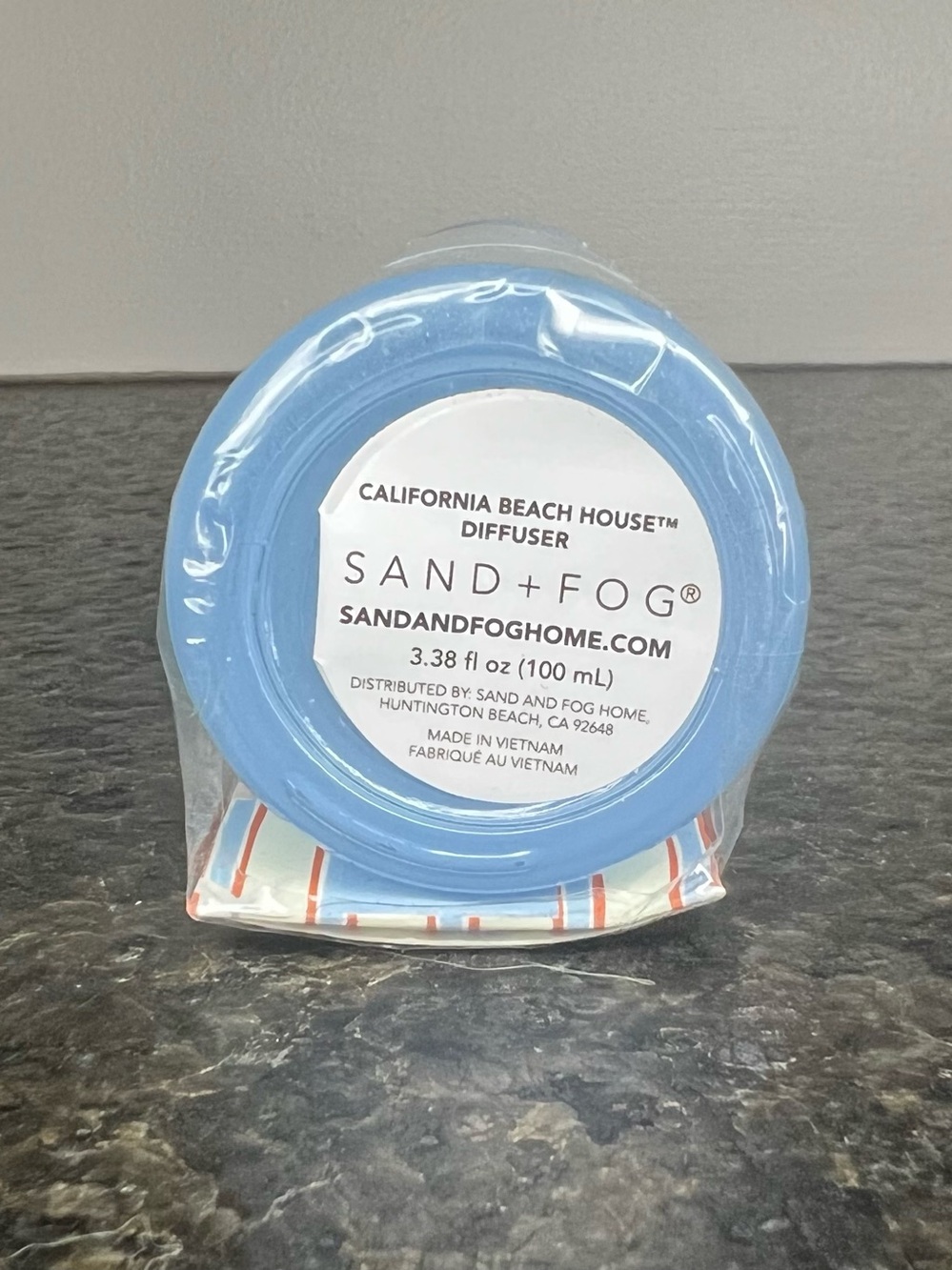 Sand + Fog 100 mL Reed Diffuser (California Beach House) - BRAND NEW - Picture 5 of 6